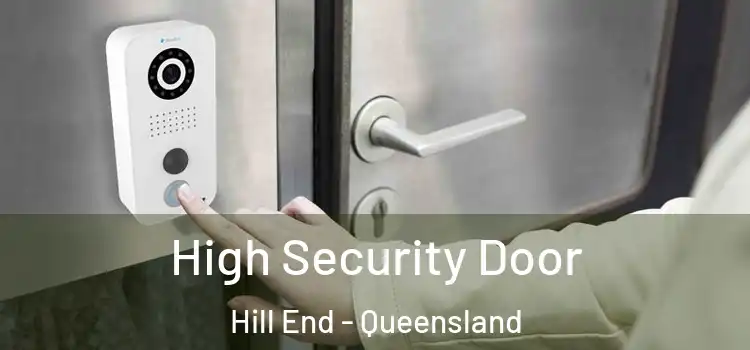 High Security Door Hill End - Queensland