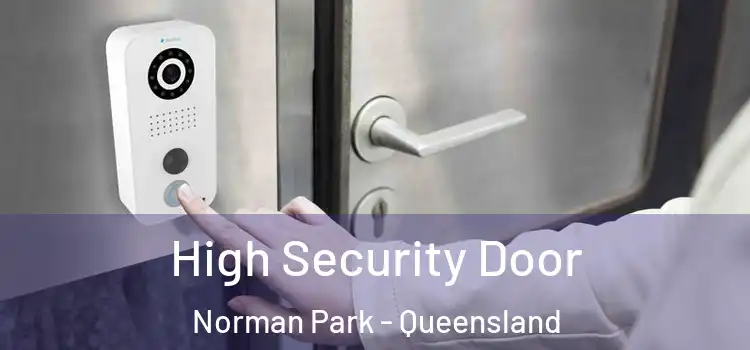 High Security Door Norman Park - Queensland