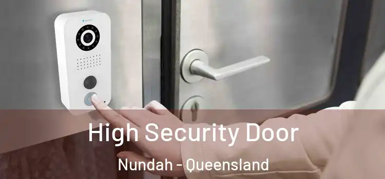 High Security Door Nundah - Queensland