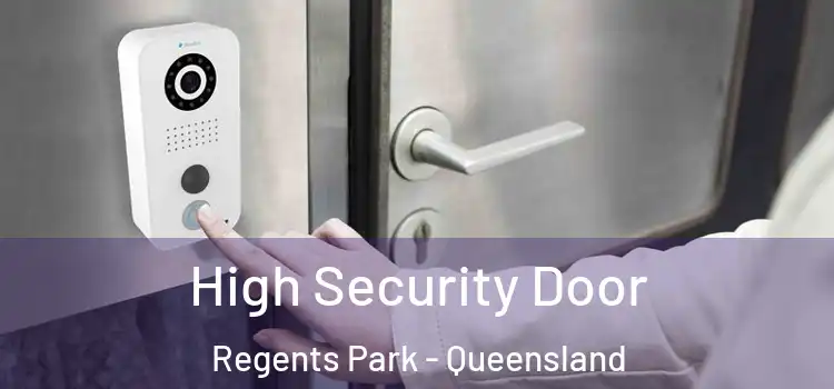 High Security Door Regents Park - Queensland