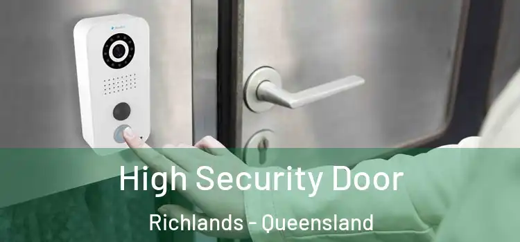 High Security Door Richlands - Queensland