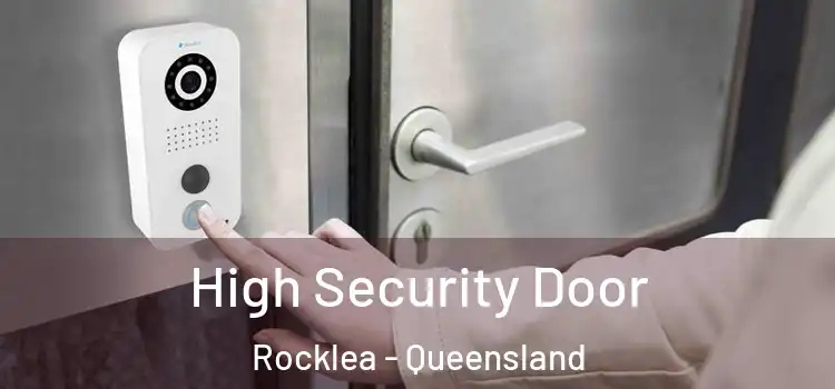 High Security Door Rocklea - Queensland