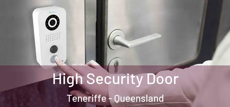 High Security Door Teneriffe - Queensland