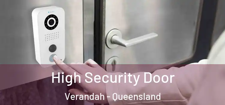 High Security Door Verandah - Queensland