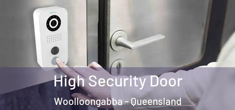 High Security Door Woolloongabba - Queensland
