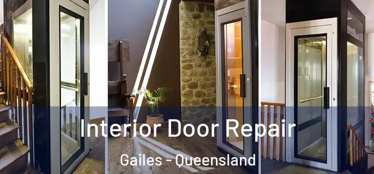 Interior Door Repair Gailes - Queensland