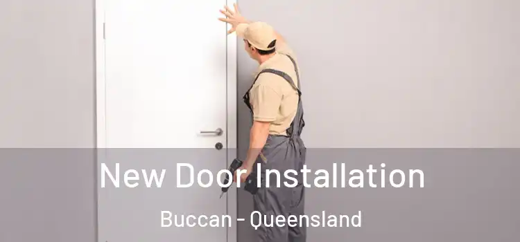New Door Installation Buccan - Queensland