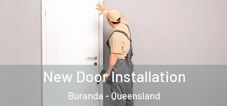 New Door Installation Buranda - Queensland