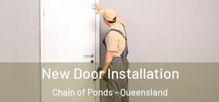 New Door Installation Chain of Ponds - Queensland