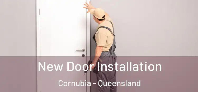 New Door Installation Cornubia - Queensland