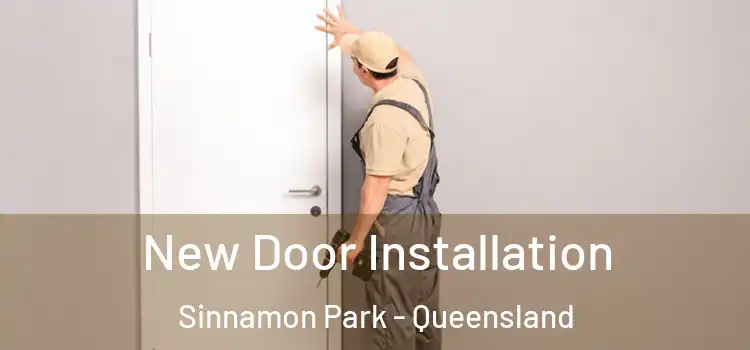 New Door Installation Sinnamon Park - Queensland