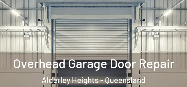 Overhead Garage Door Repair Alderley Heights - Queensland