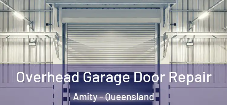 Overhead Garage Door Repair Amity - Queensland