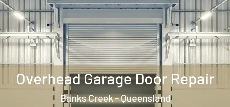 Overhead Garage Door Repair Banks Creek - Queensland