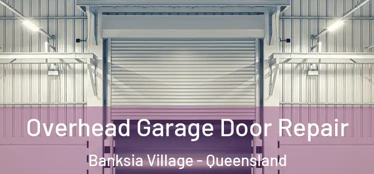 Overhead Garage Door Repair Banksia Village - Queensland