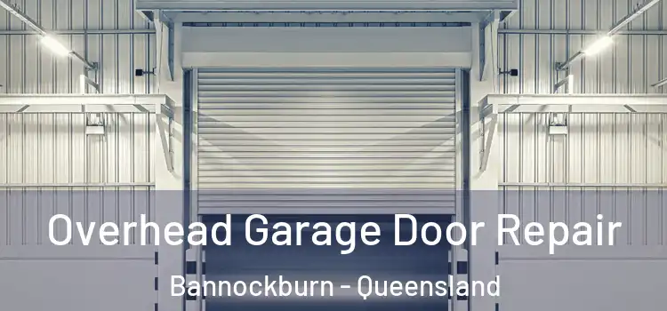 Overhead Garage Door Repair Bannockburn - Queensland