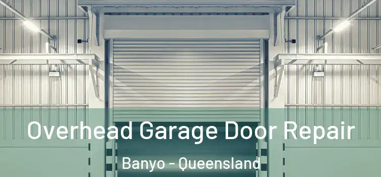 Overhead Garage Door Repair Banyo - Queensland