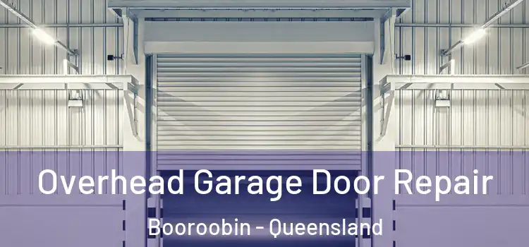 Overhead Garage Door Repair Booroobin - Queensland