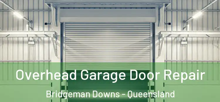 Overhead Garage Door Repair Bridgeman Downs - Queensland