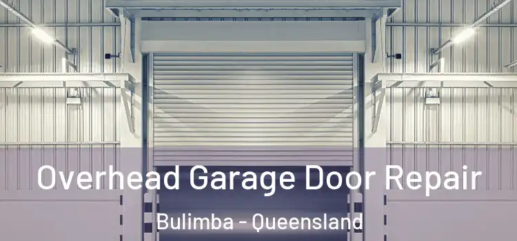 Overhead Garage Door Repair Bulimba - Queensland