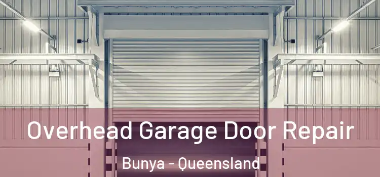Overhead Garage Door Repair Bunya - Queensland