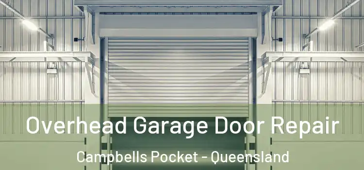 Overhead Garage Door Repair Campbells Pocket - Queensland