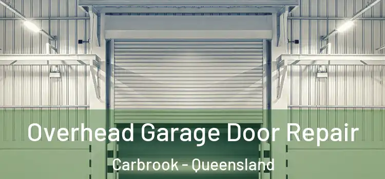 Overhead Garage Door Repair Carbrook - Queensland