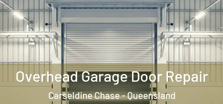 Overhead Garage Door Repair Carseldine Chase - Queensland