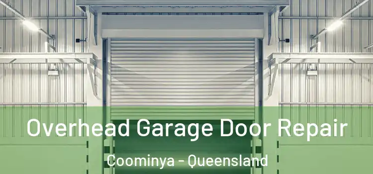 Overhead Garage Door Repair Coominya - Queensland