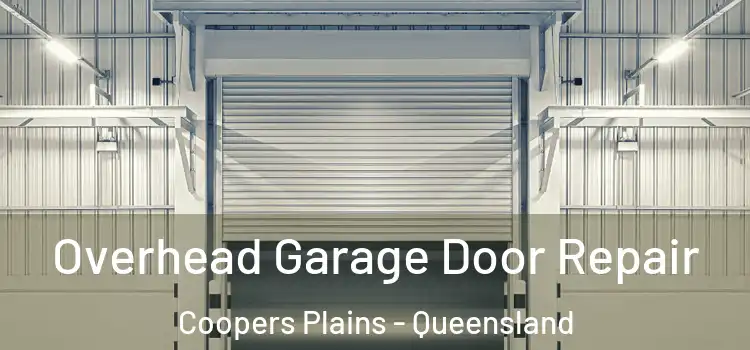 Overhead Garage Door Repair Coopers Plains - Queensland