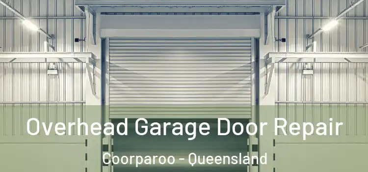 Overhead Garage Door Repair Coorparoo - Queensland