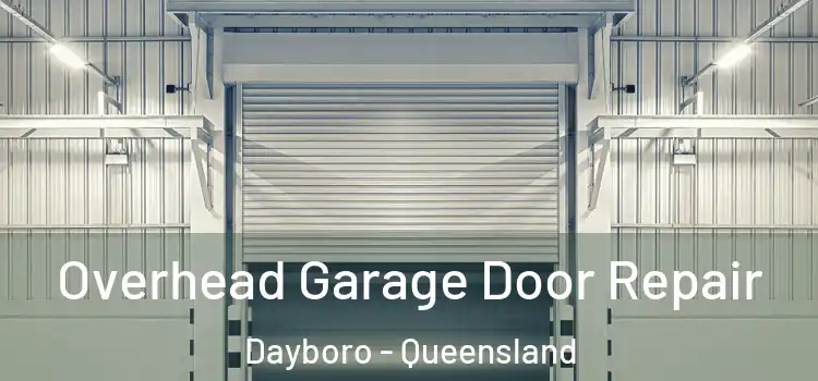 Overhead Garage Door Repair Dayboro - Queensland