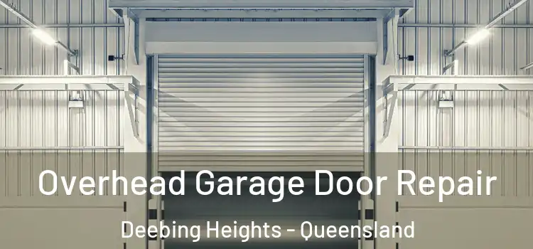 Overhead Garage Door Repair Deebing Heights - Queensland