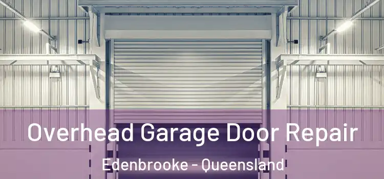 Overhead Garage Door Repair Edenbrooke - Queensland