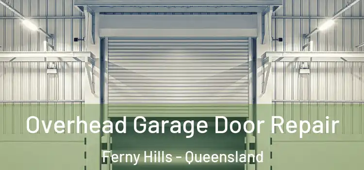 Overhead Garage Door Repair Ferny Hills - Queensland