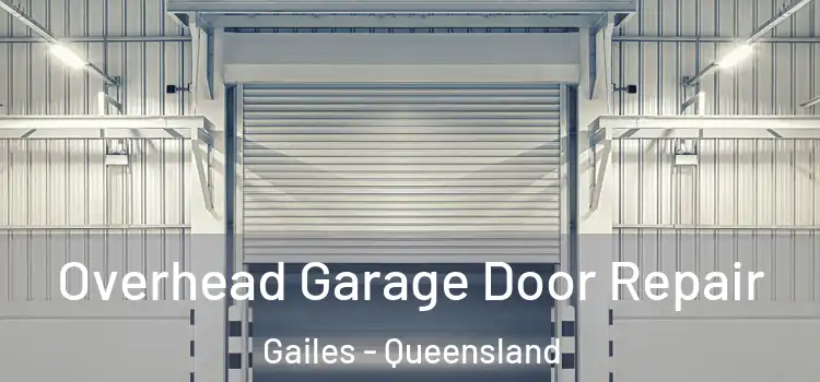 Overhead Garage Door Repair Gailes - Queensland