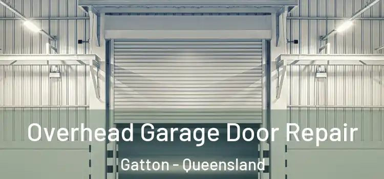 Overhead Garage Door Repair Gatton - Queensland