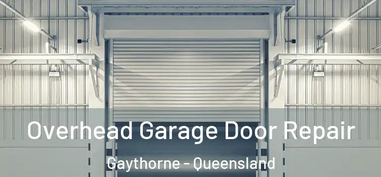 Overhead Garage Door Repair Gaythorne - Queensland