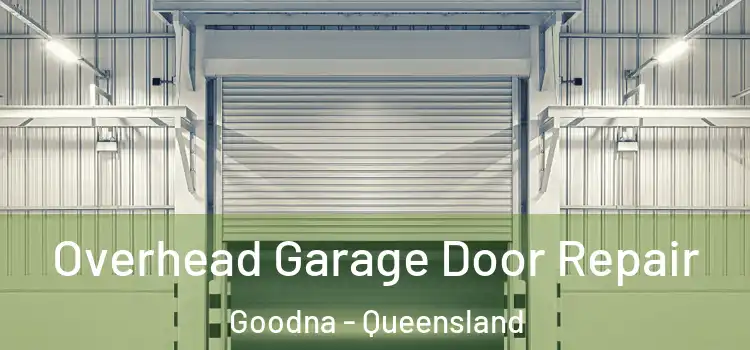 Overhead Garage Door Repair Goodna - Queensland