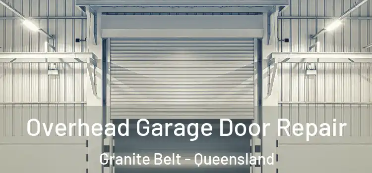 Overhead Garage Door Repair Granite Belt - Queensland