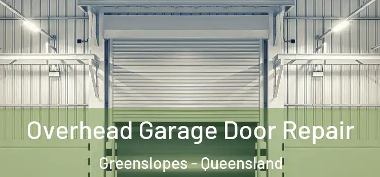 Overhead Garage Door Repair Greenslopes - Queensland