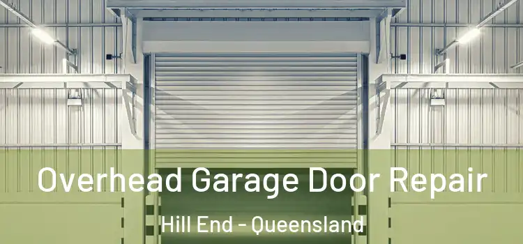 Overhead Garage Door Repair Hill End - Queensland