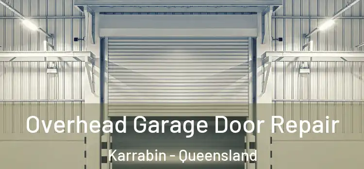 Overhead Garage Door Repair Karrabin - Queensland