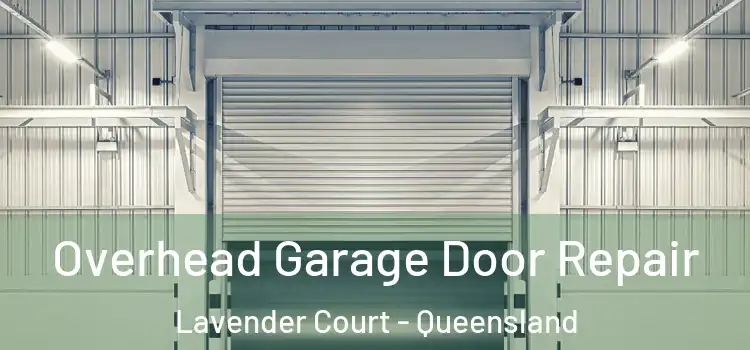 Overhead Garage Door Repair Lavender Court - Queensland