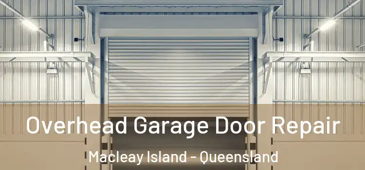 Overhead Garage Door Repair Macleay Island - Queensland