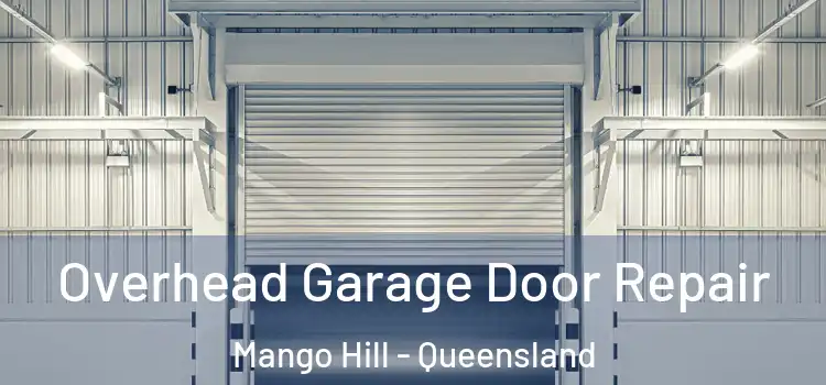 Overhead Garage Door Repair Mango Hill - Queensland