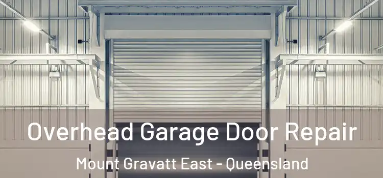 Overhead Garage Door Repair Mount Gravatt East - Queensland