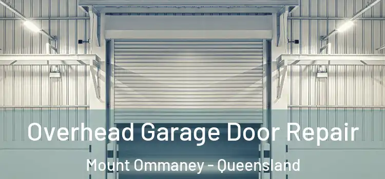 Overhead Garage Door Repair Mount Ommaney - Queensland