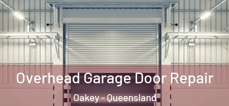 Overhead Garage Door Repair Oakey - Queensland