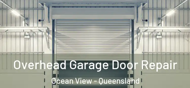 Overhead Garage Door Repair Ocean View - Queensland